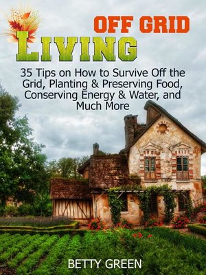 cover image of Off Grid Living